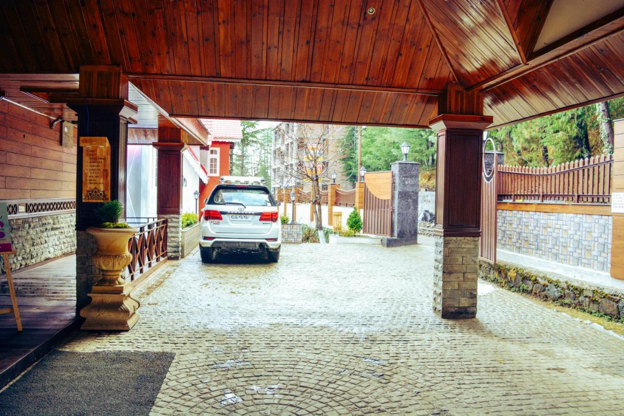 Regenta Resort & Spa Mashobra シムラー エクステリア 写真