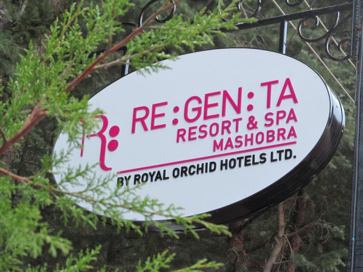 Regenta Resort & Spa Mashobra シムラー エクステリア 写真