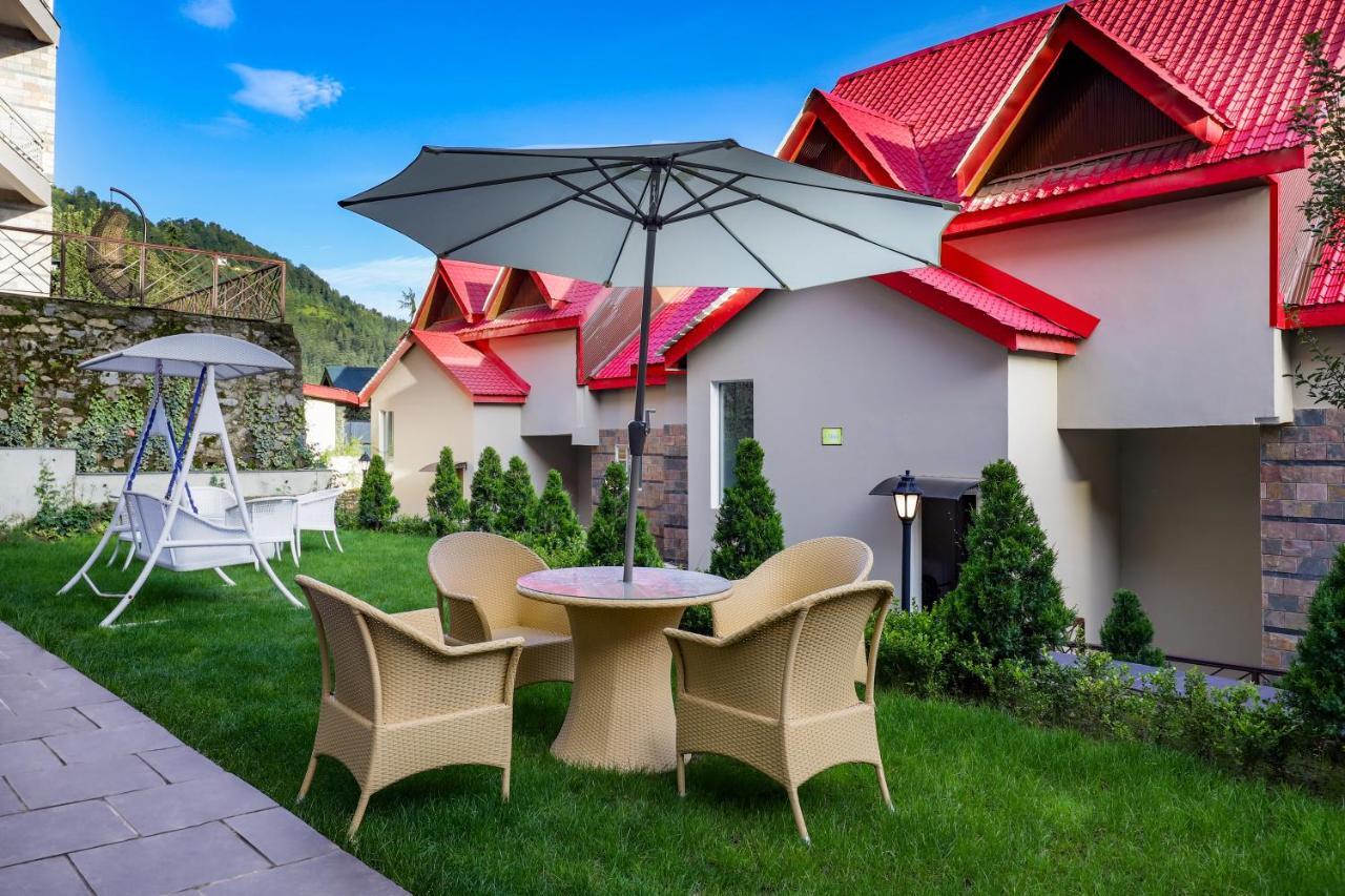 Regenta Resort & Spa Mashobra シムラー エクステリア 写真