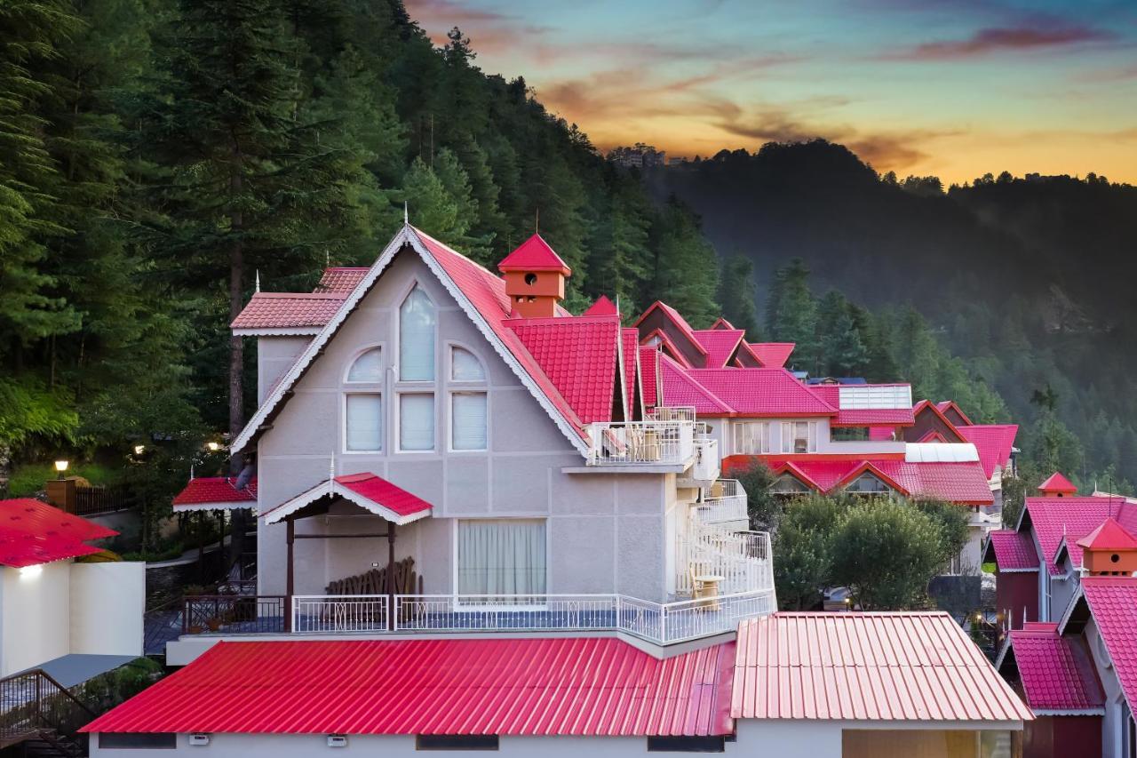 Regenta Resort & Spa Mashobra シムラー エクステリア 写真